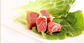 老师傅怀府闹汤驴肉 舌尖 布丁真空105g 驴肉零食