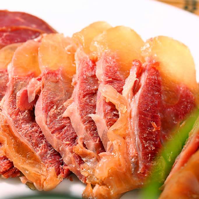 2斤特惠驴肉熟食正宗平遥驴肉卤味零食特产真驴肉五香酱驴肉200g