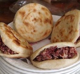 北蔡驴肉火烧产品图片 北蔡驴肉火烧店铺装修图片