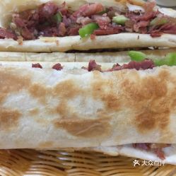 驴肉火烧的精品驴肉火烧好不好吃 用户评价口味怎么样 天津美食精品驴肉火烧实拍图片 大众点评