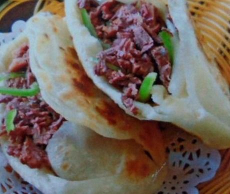 老尹家驴肉火烧产品图片 老尹家驴肉火烧店铺装修图片